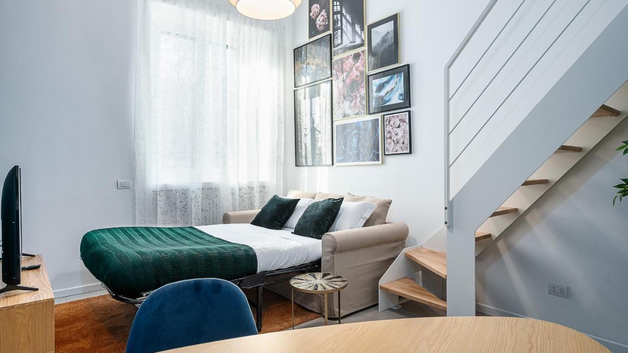 Classbnb - Due Moderni Appartamenti A 1Km Dall'Arco Della Pace Milan Luaran gambar