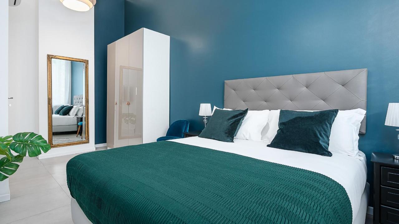 Classbnb - Due Moderni Appartamenti A 1Km Dall'Arco Della Pace Milan Luaran gambar