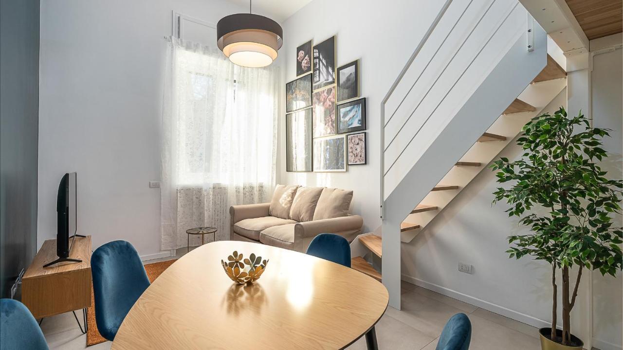Classbnb - Due Moderni Appartamenti A 1Km Dall'Arco Della Pace Milan Luaran gambar