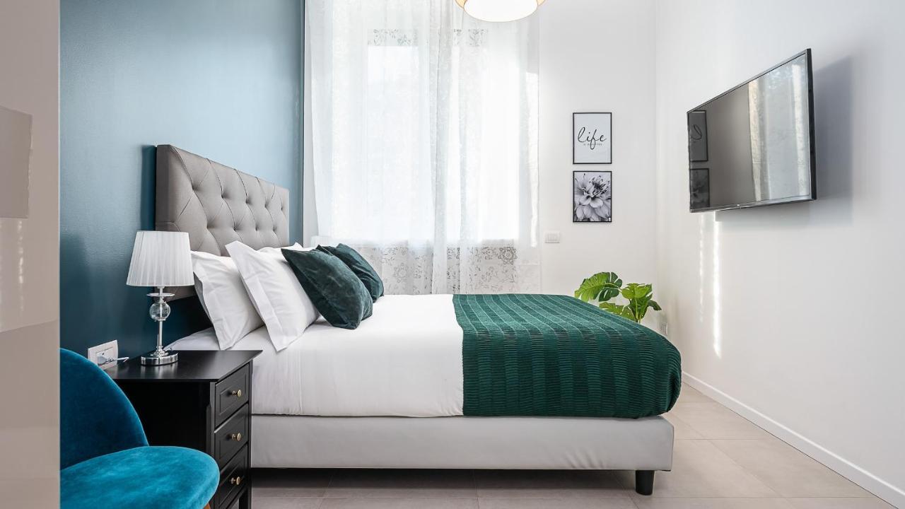 Classbnb - Due Moderni Appartamenti A 1Km Dall'Arco Della Pace Milan Luaran gambar