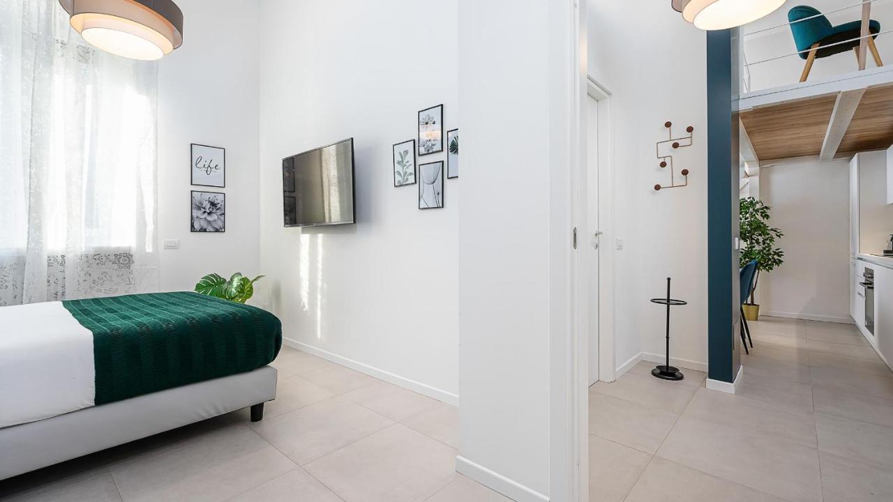 Classbnb - Due Moderni Appartamenti A 1Km Dall'Arco Della Pace Milan Luaran gambar