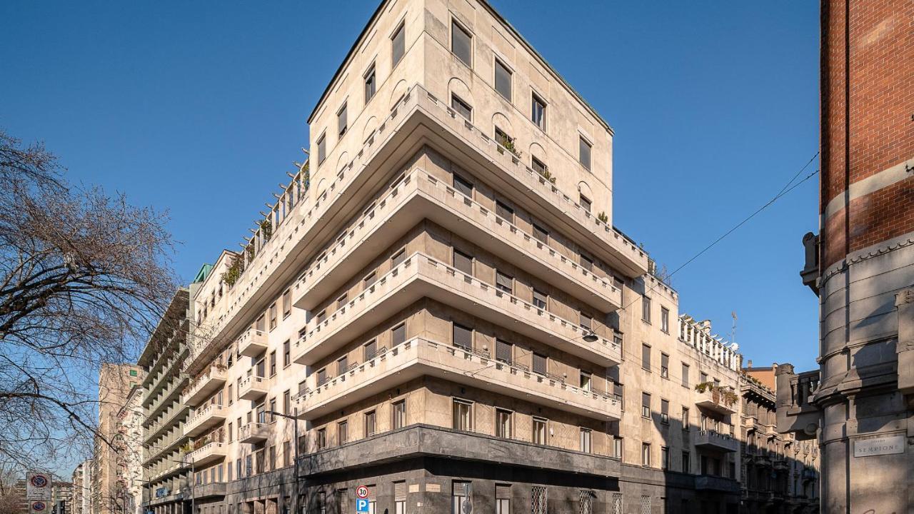 Classbnb - Due Moderni Appartamenti A 1Km Dall'Arco Della Pace Milan Luaran gambar