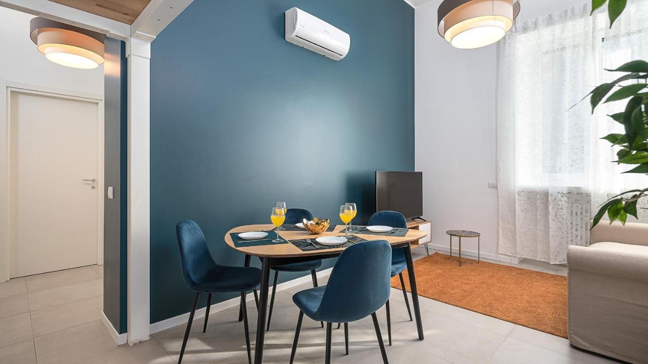 Classbnb - Due Moderni Appartamenti A 1Km Dall'Arco Della Pace Milan Luaran gambar