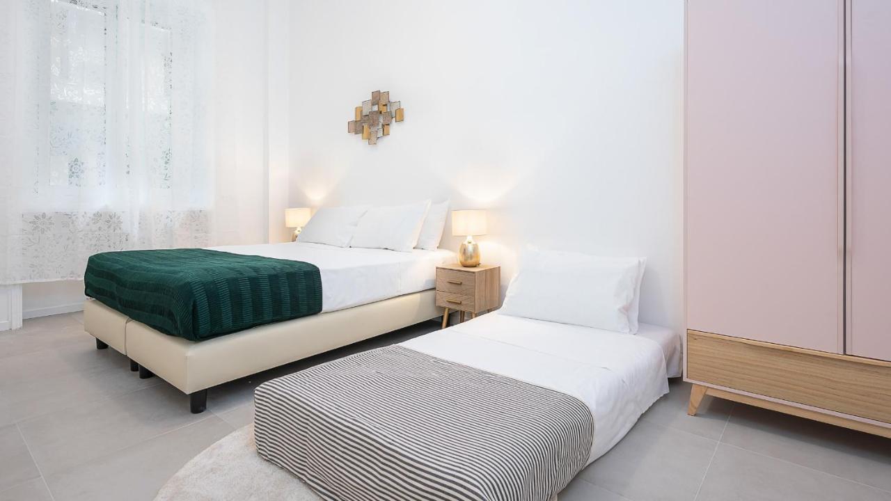 Classbnb - Due Moderni Appartamenti A 1Km Dall'Arco Della Pace Milan Luaran gambar
